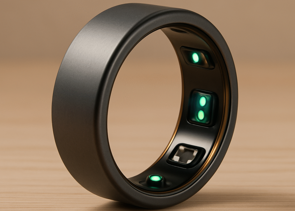 Smart Ring. WellTechie
