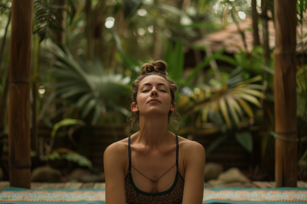 Breathwork Calm. Welltechie