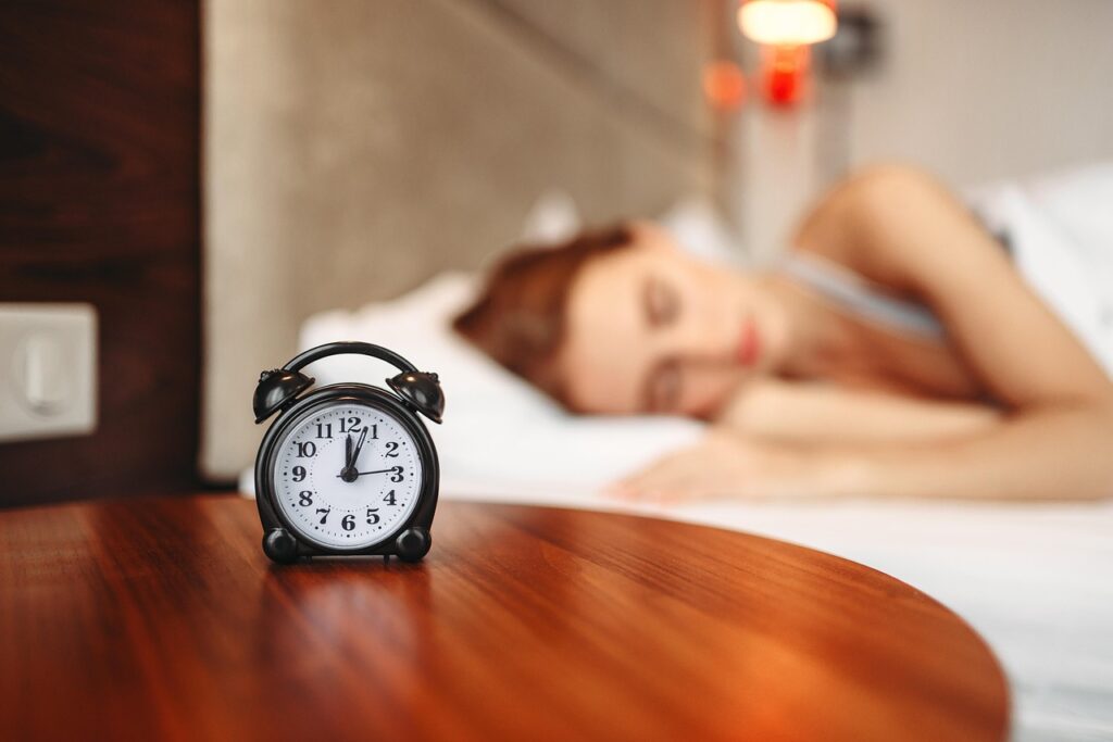 Sleep. Welltechie