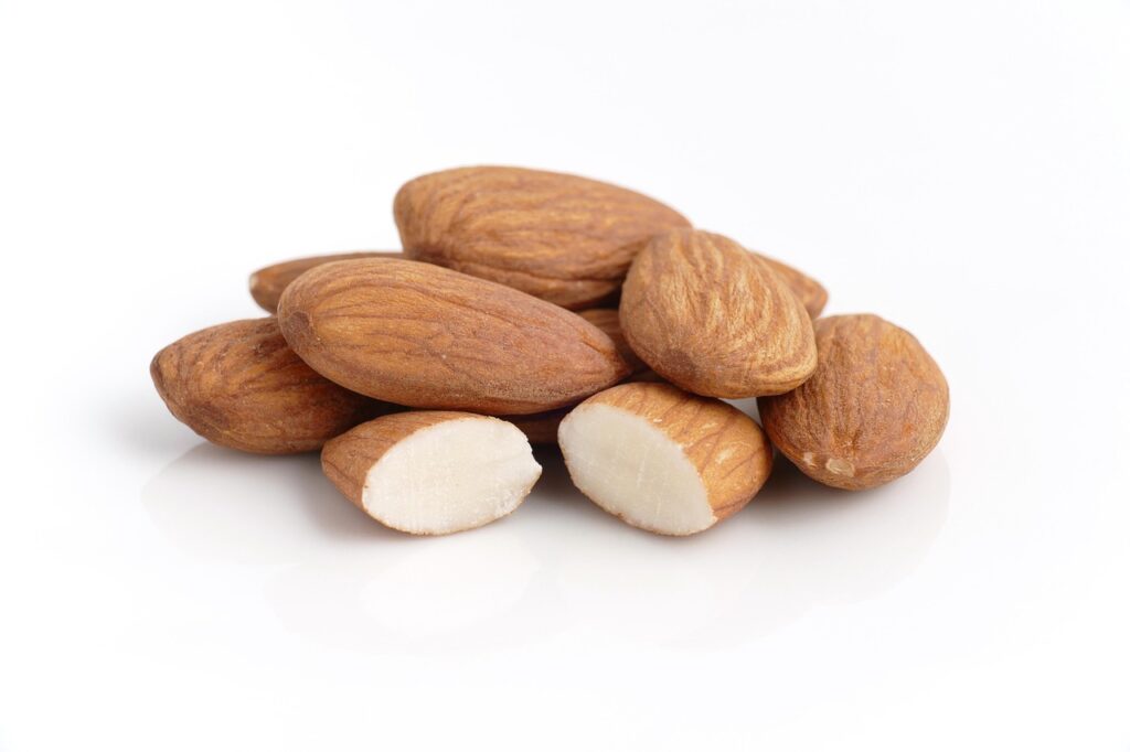 almonds. Boost immune system 