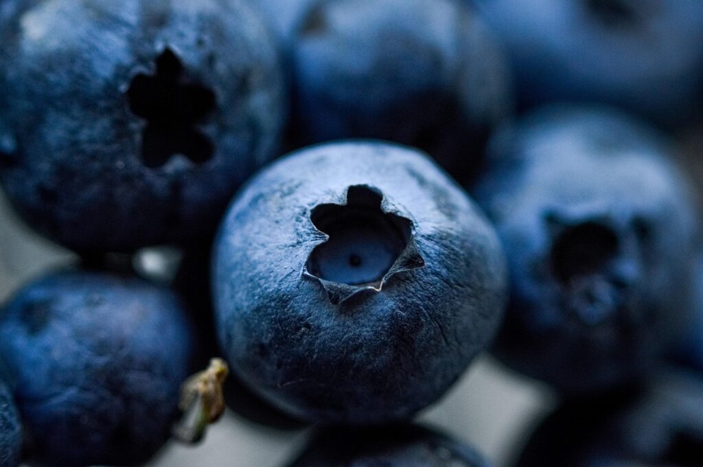 Blueberries. Boost immune system 