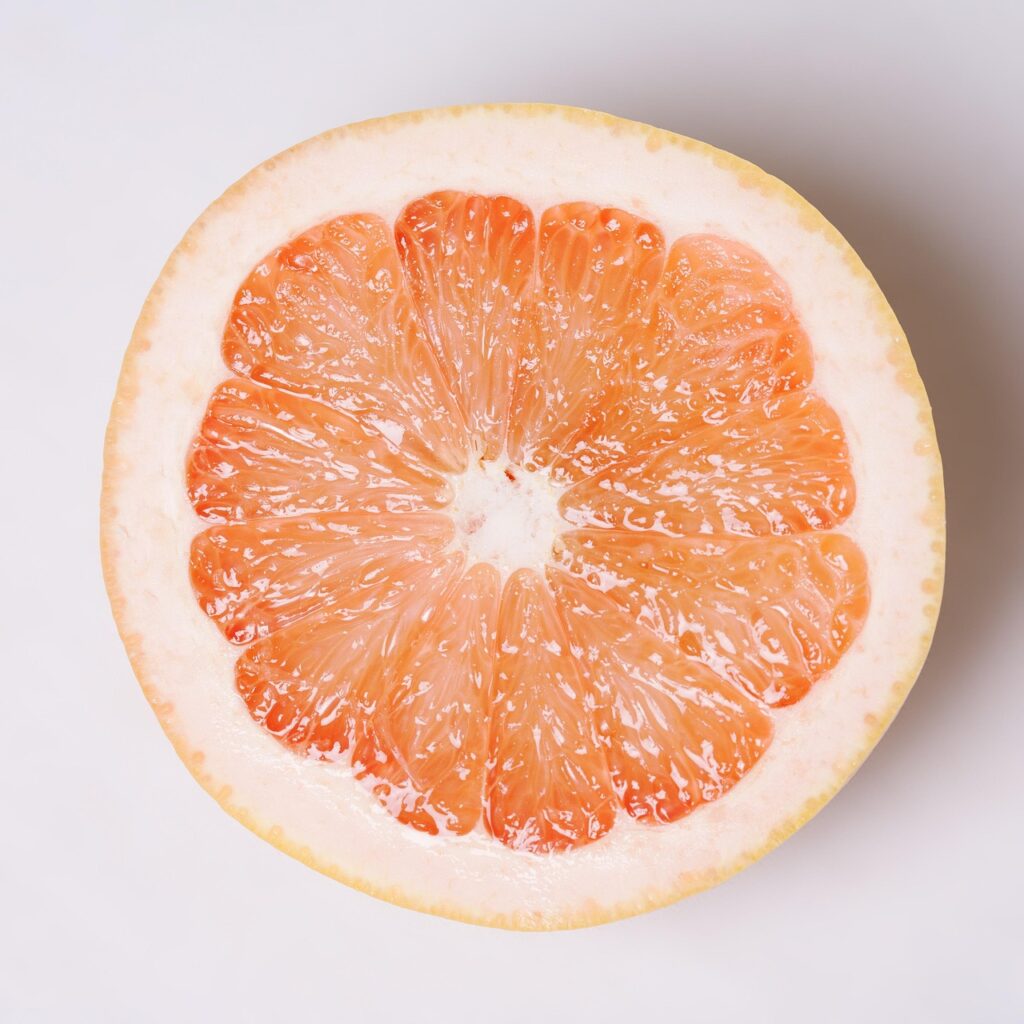 grapefruit. Boost immune system 