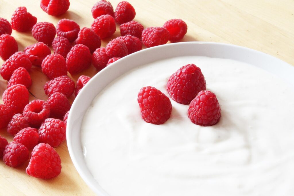 raspberries. Boost immune system 