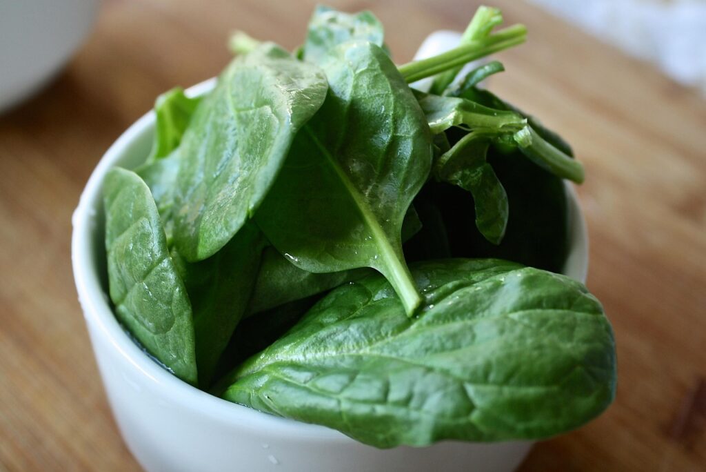 spinach. Boost immune system 