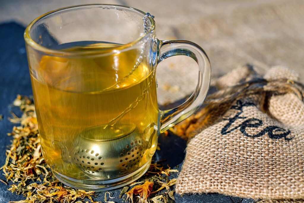 tea. Boost immune system 
