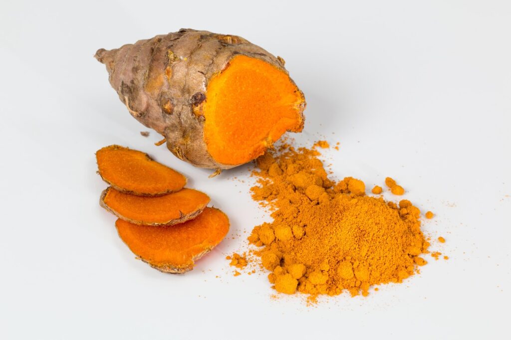 turmeric. Boost immune system 