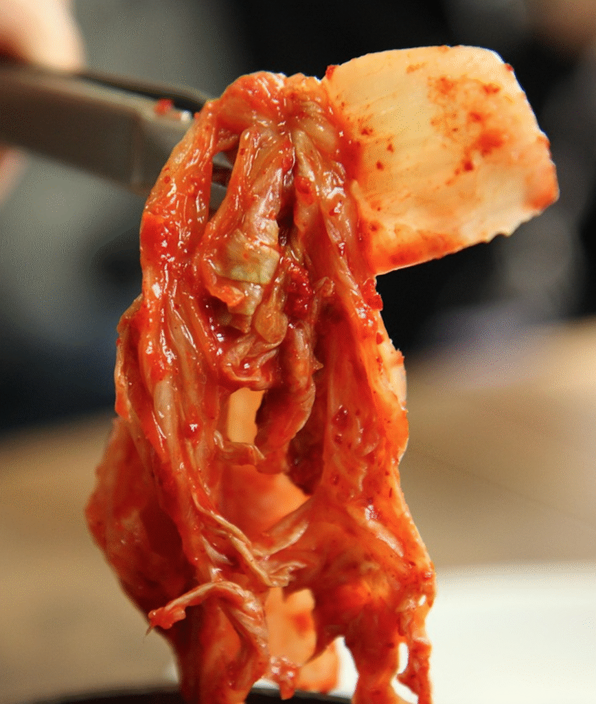 Kimchi. Welltechie
