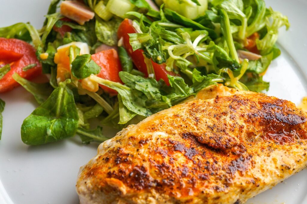 Protein and weight loss.
Welltechie