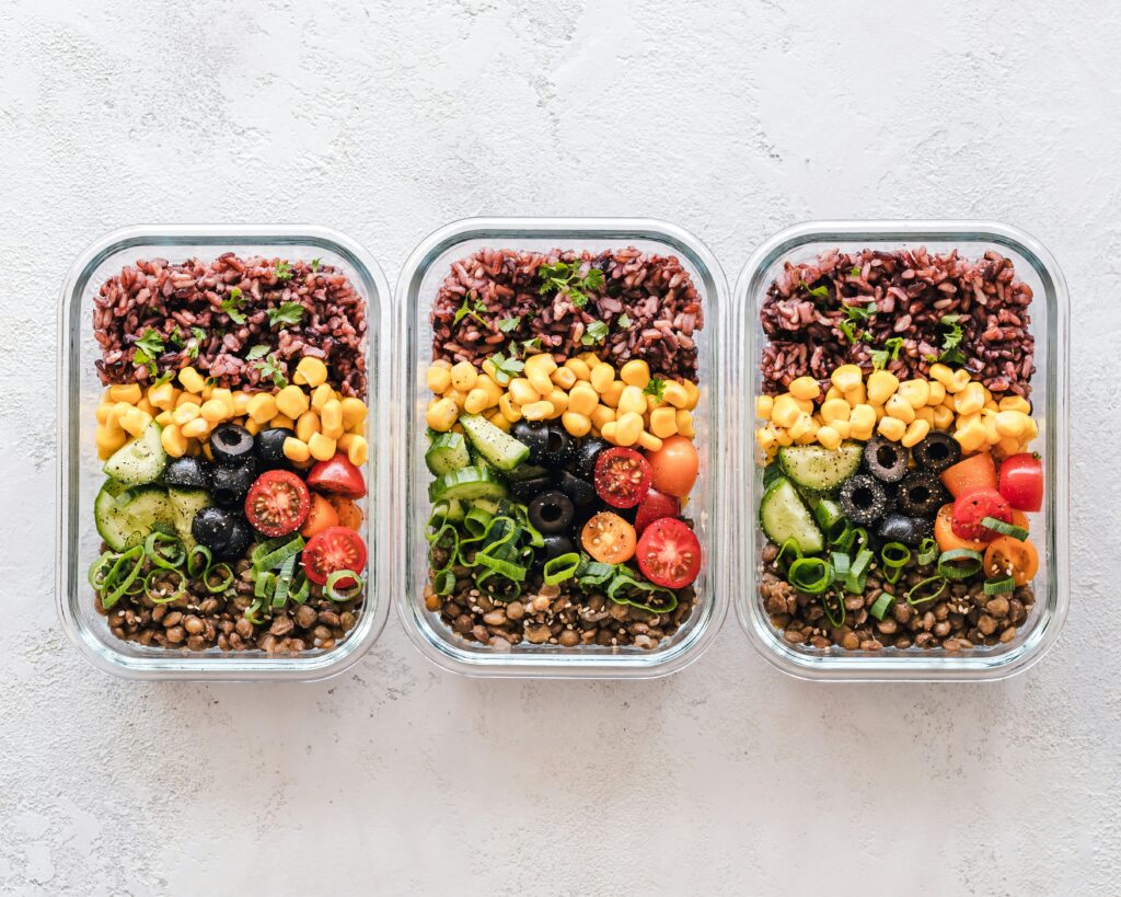 Meal prep. Welltechie