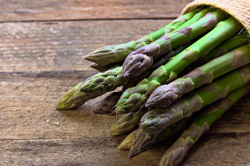 Asparagus. Welltechie