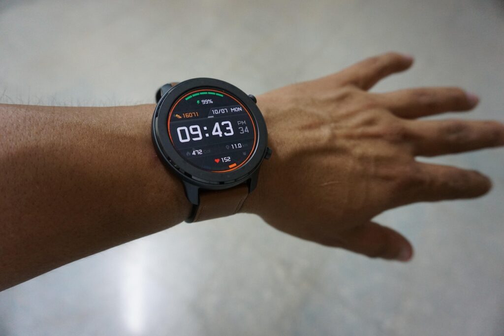 Amazfit. Welltechie
