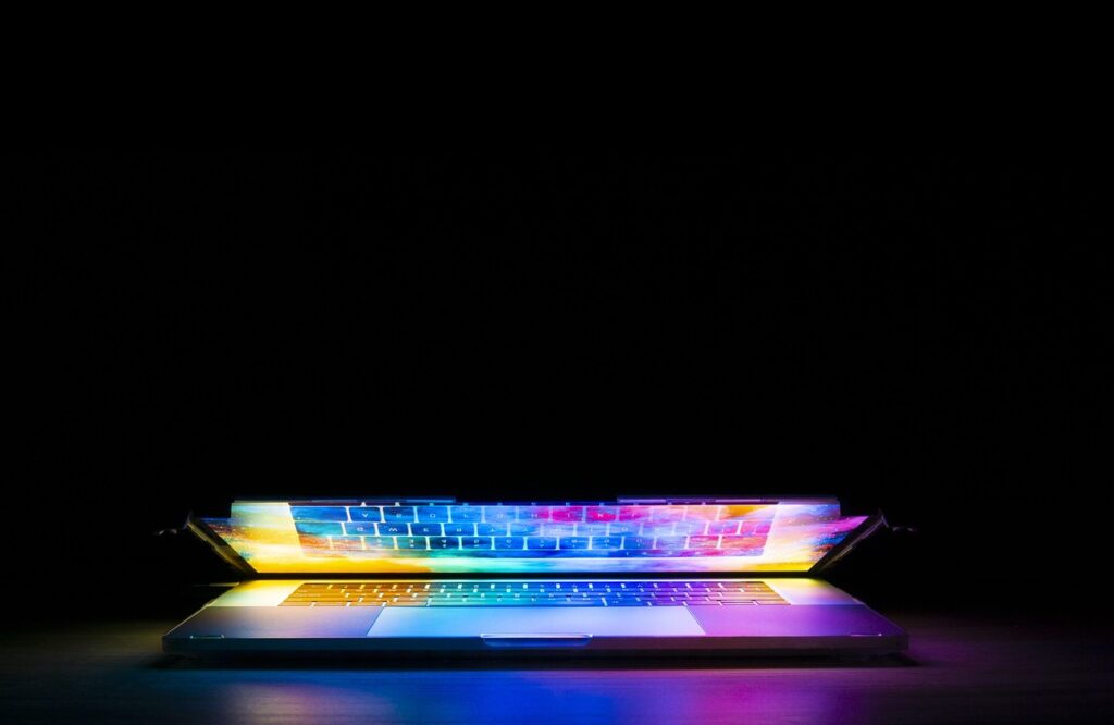 Blue light. Welltechie