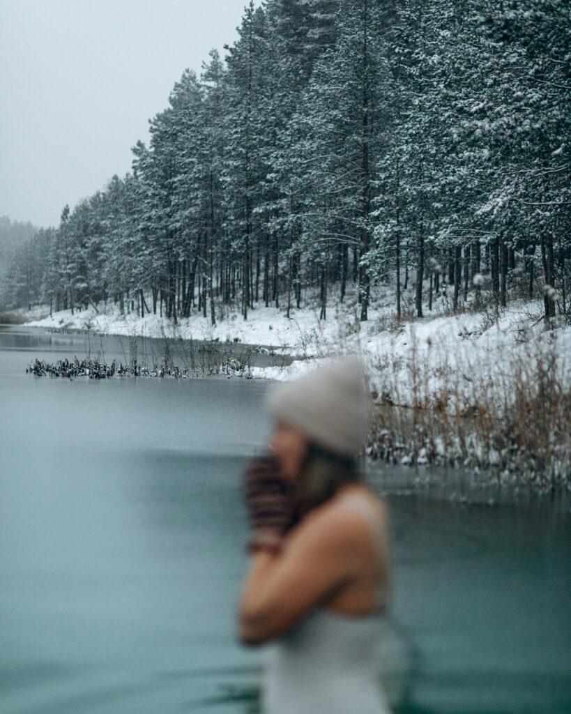 Cold plunge. Welltechie