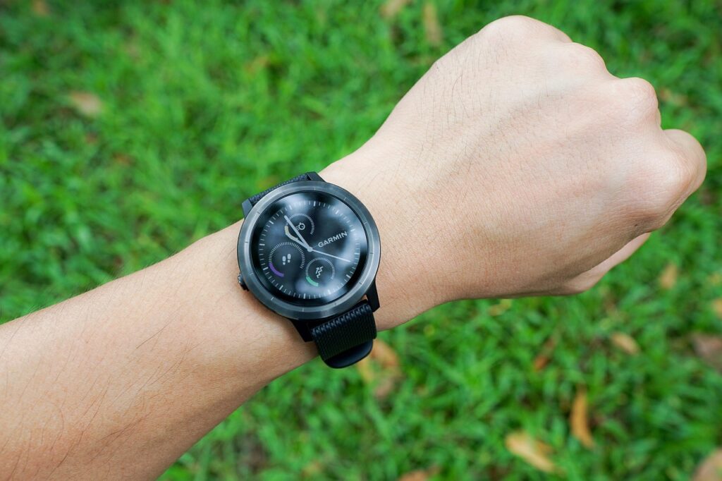 Garmin. Welltechie
