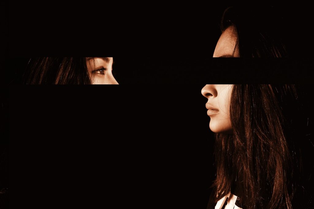 Self-reflection. Welltechie