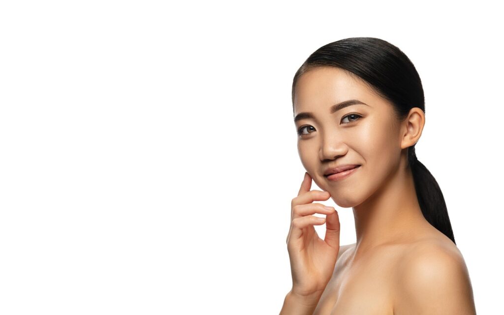 Healthy skin. Welltechie