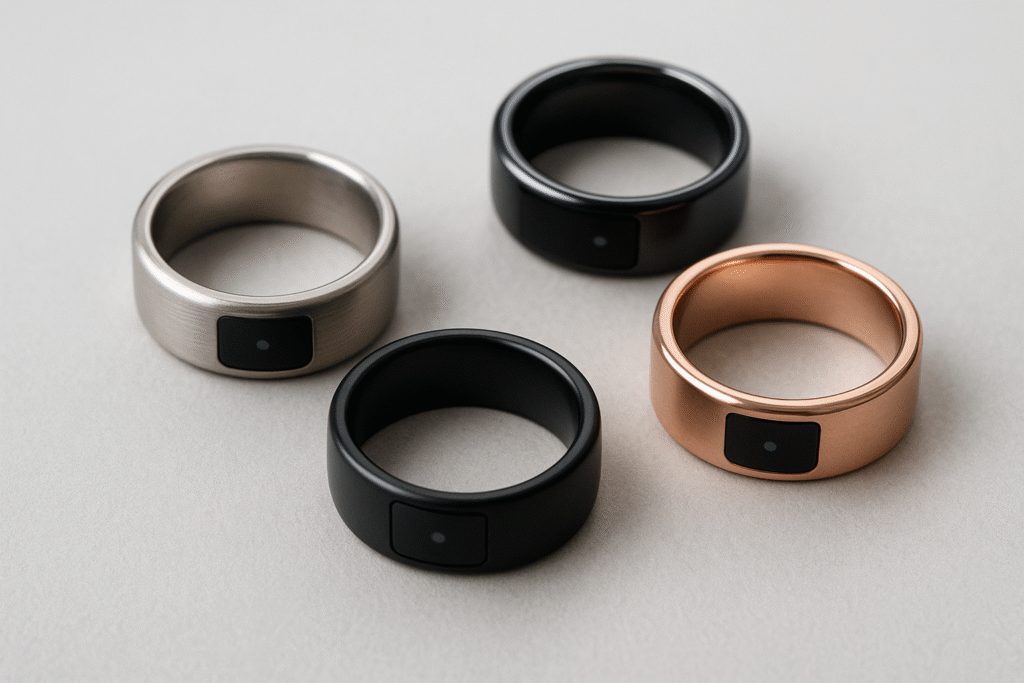 Sleep tracking. Oura ring