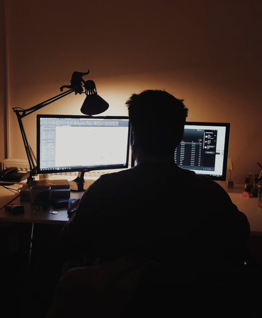 Blue light. Welltechie