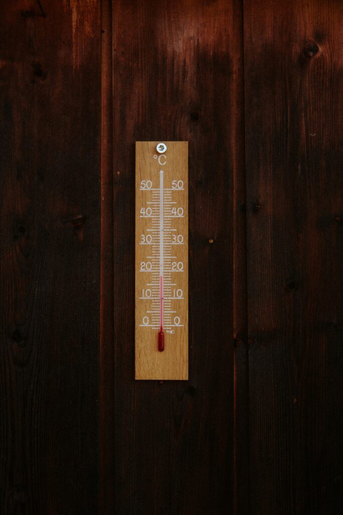 Bedroom temperature. Welltechie