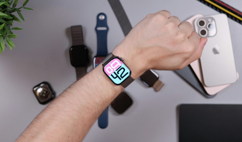 wearable health devices in 2025